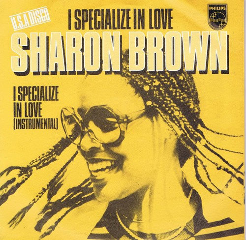 Sharon Brown - Ich bin auf Liebe spezialisiert 07509 28475