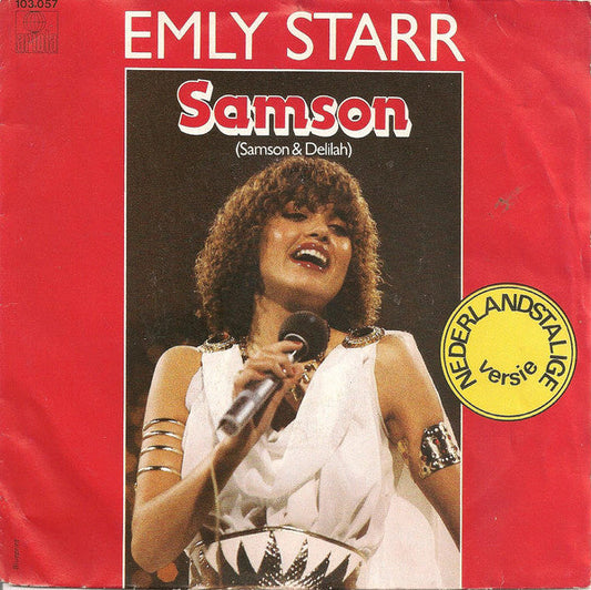 Emly Starr - Samson 30680 Vinyl Singles Vinyl Zeer Goed / Hoesje Goed "VINYLSINGLES.NL"