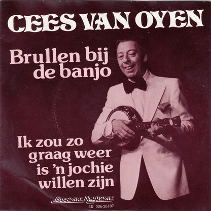 Cees van Oyen – Brüllen im Banjo 13995