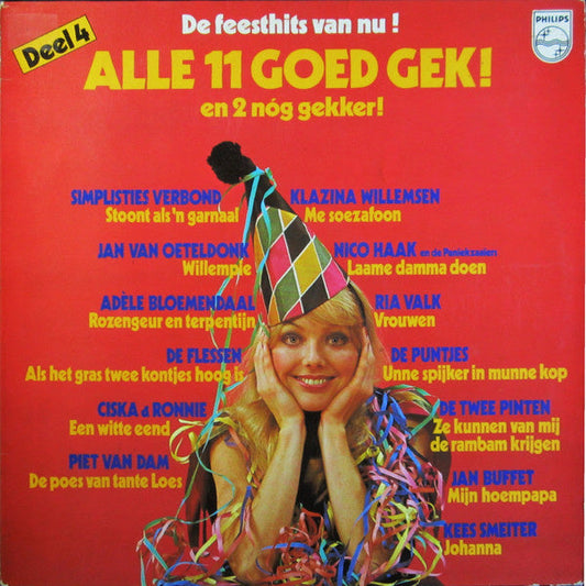 Verschiedene – Alle 11 Good Crazy! Und 2 noch verrücktere! Teil 4 (LP) 43412