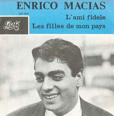 Enrico Macias - L'ami Fidele Vinyl Singles Vinyl Zeer Goed / Hoesje Goed "VINYLSINGLES.NL"