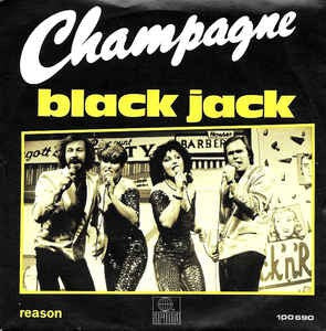 Champagne - Black Jack 05923 Vinyl Singles Vinyl Goed / Hoes Goed