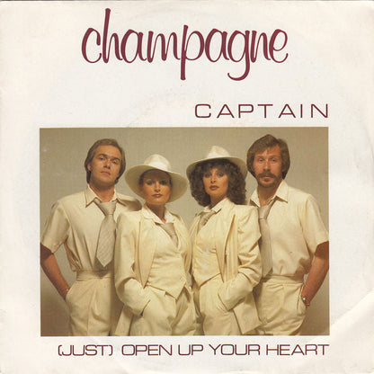 Champagne - Captain 30819 Vinyl Singles Vinyl Zeer Goed / Hoesje Goed "VINYLSINGLES.NL"