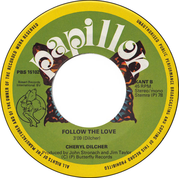 Cheryl Dilcher - Lovin' Woman 17439
