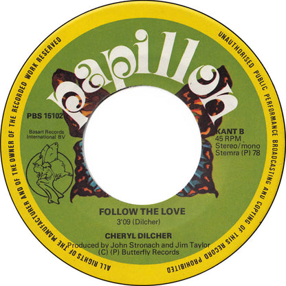 Cheryl Dilcher - Lovin' Woman 17439