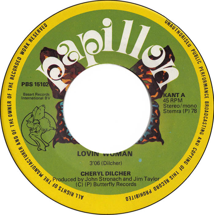 Cheryl Dilcher - Lovin' Woman 17439