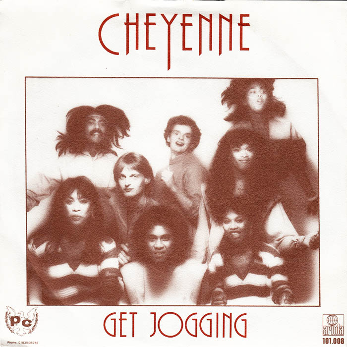 Cheyenne - Get Jogging 36436 Vinyl Singles Vinyl Zeer Goed / Hoesje Goed "VINYLSINGLES.NL"