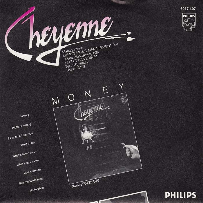 Cheyenne - Jedes Mal, wenn ich dich sehe 22479
