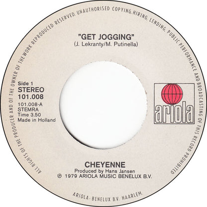 Cheyenne - Joggen gehen 14199 36436