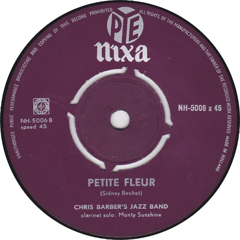 Chris Barber's Jazz Band - Thriller Bag 15836 Vinyl Singles Vinyl Goed / Hoes Generic