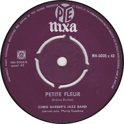 Chris Barber's Jazz Band - Thriller Bag 15836 Vinyl Singles Vinyl Goed / Hoes Generic