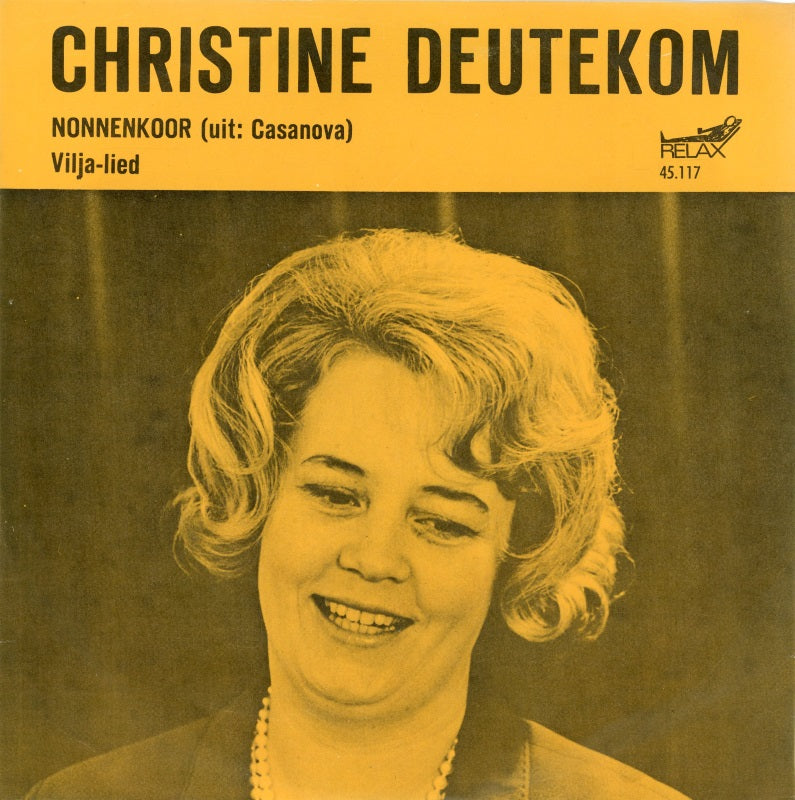 Christine Deutekom - Nonnenkoor 39835 Vinyl Singles Vinyl Goed / Hoes Goed