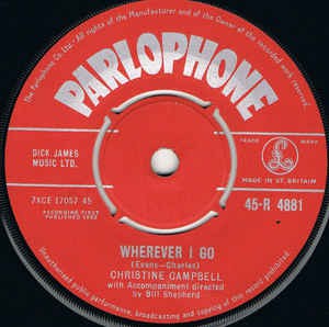 Christine Campbell - Wherever I Go 16342