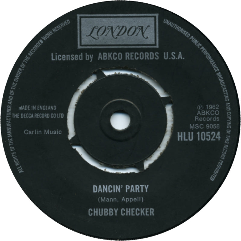 Chubby Checker - Limbo Rock 38339