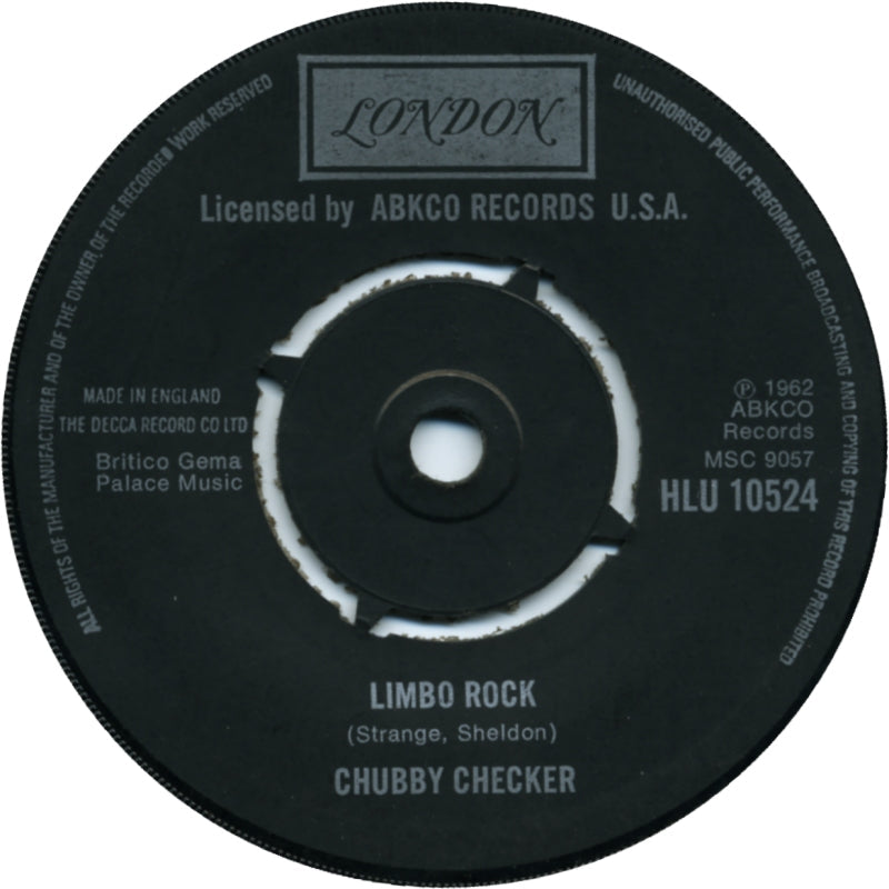 Chubby Checker - Limbo Rock 38339