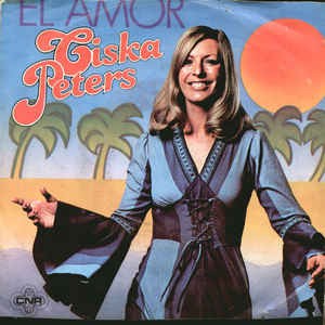 Ciska Peters - El Amor 36274 Vinyl Singles Vinyl Zeer Goed / Hoesje Goed "VINYLSINGLES.NL"