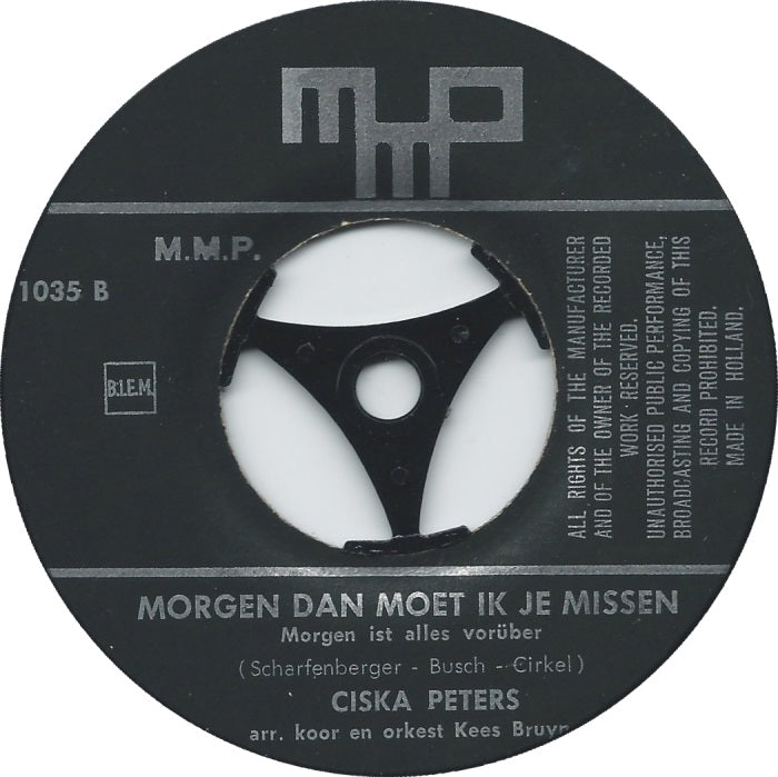 Ciska Peters - Drücken Sie nicht diesen Knopf, Mister