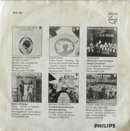 Ciska Peters - Geef Mij Je Hand Vinyl Singles Vinyl Zeer Goed / Hoesje Goed "VINYLSINGLES.NL"