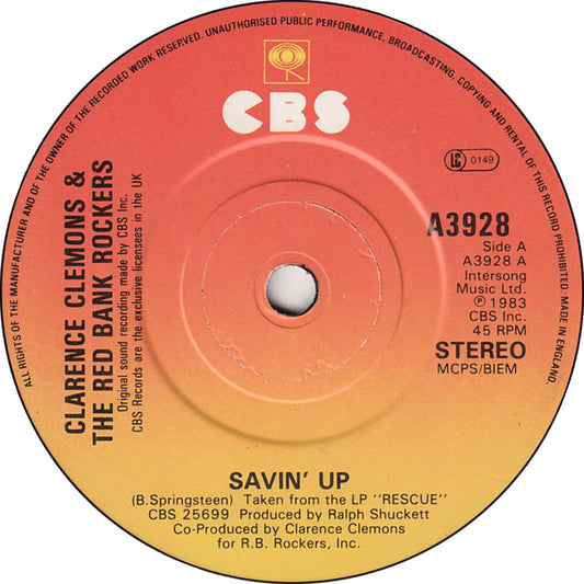 Clarence Clemons und die Red Bank Rockers – Savin‘ Up 03610