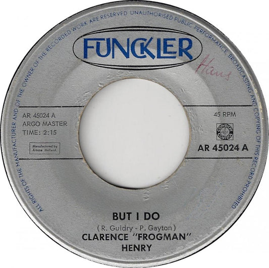 Clarence Frogman Henry – Aber ich tue es 16024 (B)