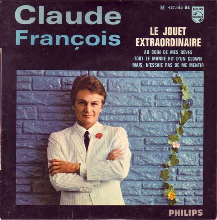 ClauFrançois - Le Jouet Extraordinaire 42482 Vinyl Singles EP Vinyl Goed / Hoes Goed