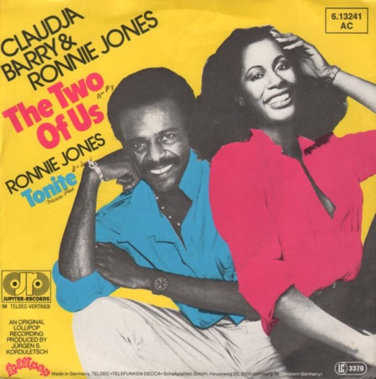 Claudja Barry &amp; Ronnie Jones - Wir zwei 13305