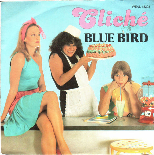 Klischee - Blauer Vogel 35585