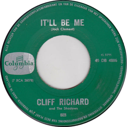 Cliff Richard & The Shadows - It'll Be Me 42374 Vinyl Singles Vinyl Goed / Hoes Generic
