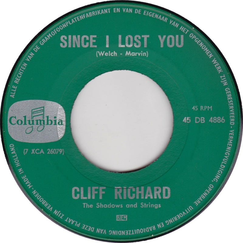 Cliff Richard & The Shadows - It'll Be Me 42374 Vinyl Singles Vinyl Goed / Hoes Generic