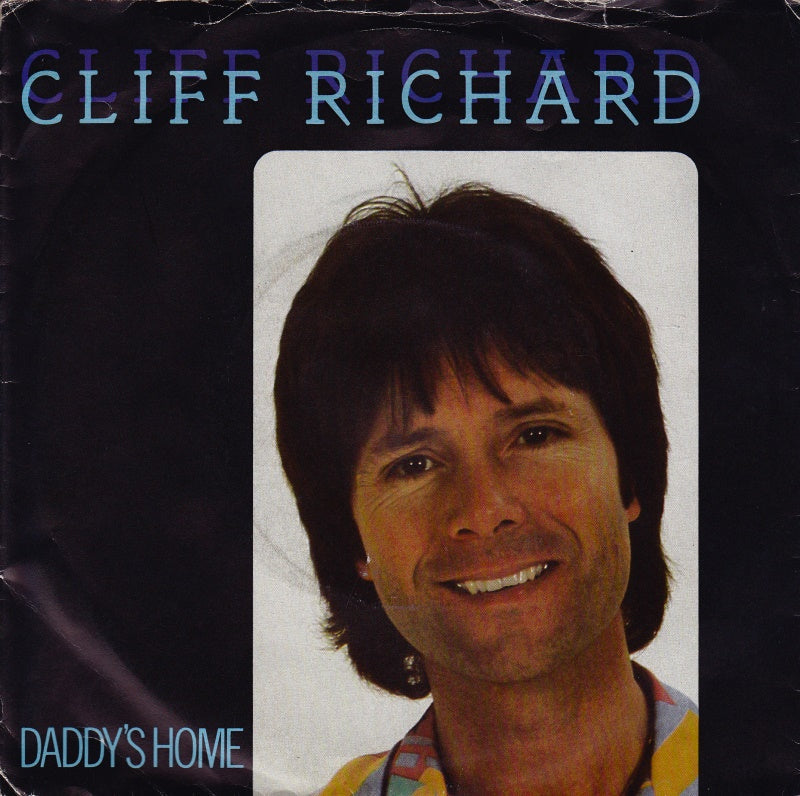Cliff Richard - Daddy's Home Vinyl Singles Media VG+ / Sleeve Slecht "VINYLSINGLES.NL"