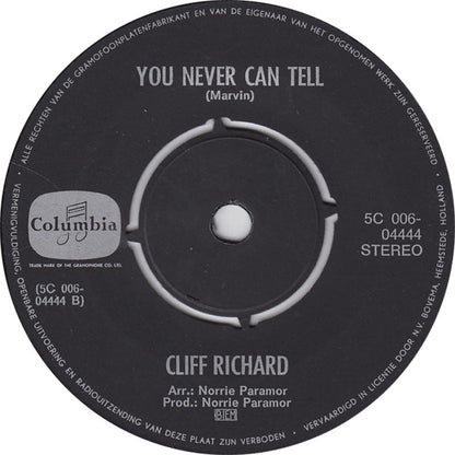 Cliff Richard - Goodbye Sam, Hello Samantha 08534 Vinyl Singles Vinyl Goed / Hoes Goed
