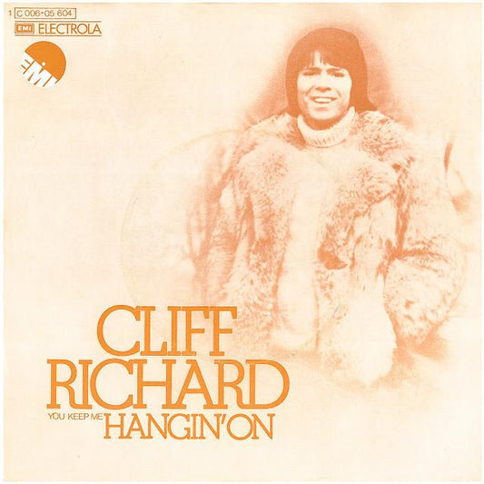 Cliff Richard – (You Keep Me) Hangin‘ On 25529