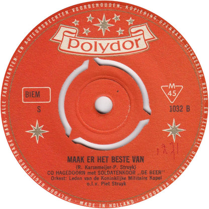 Co Hagedoorn - Wij Zwaaien Af 14578 Vinyl Singles Vinyl Zeer Goed / Hoesje Generic "VINYLSINGLES.NL"