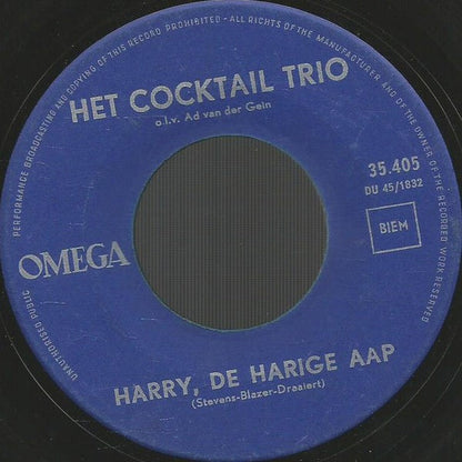 Cocktail Trio - Harry, The Hairy Monkey 29519