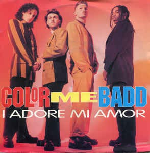 Color Me Bado - I Adore Mi Amor 18239 Vinyl Singles Vinyl Zeer Goed / Hoesje Goed "VINYLSINGLES.NL"