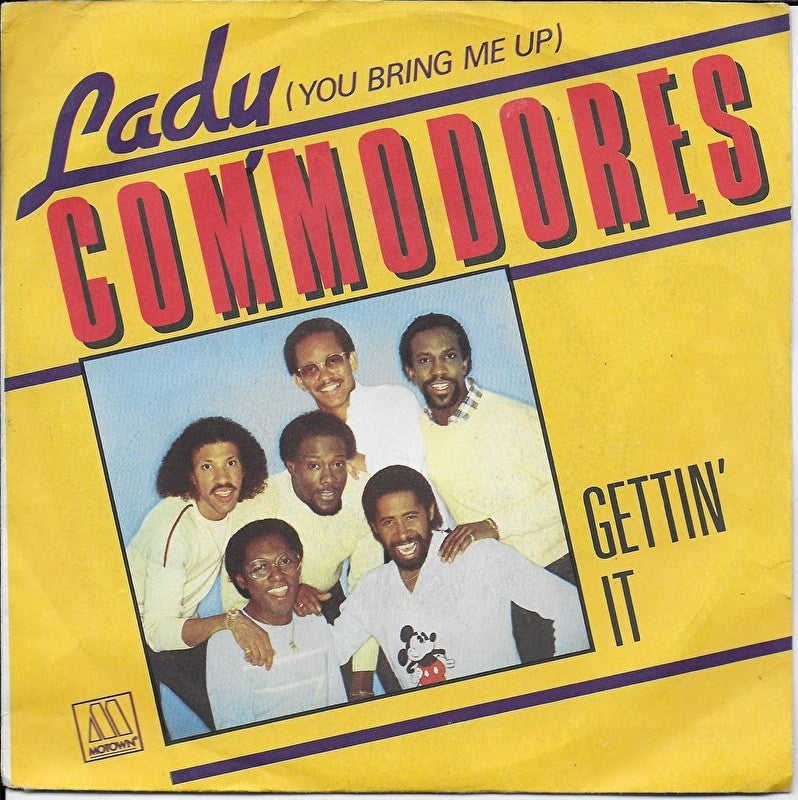 Commodores - Lady 22224 Vinyl Singles Vinyl Goed / Hoes Goed