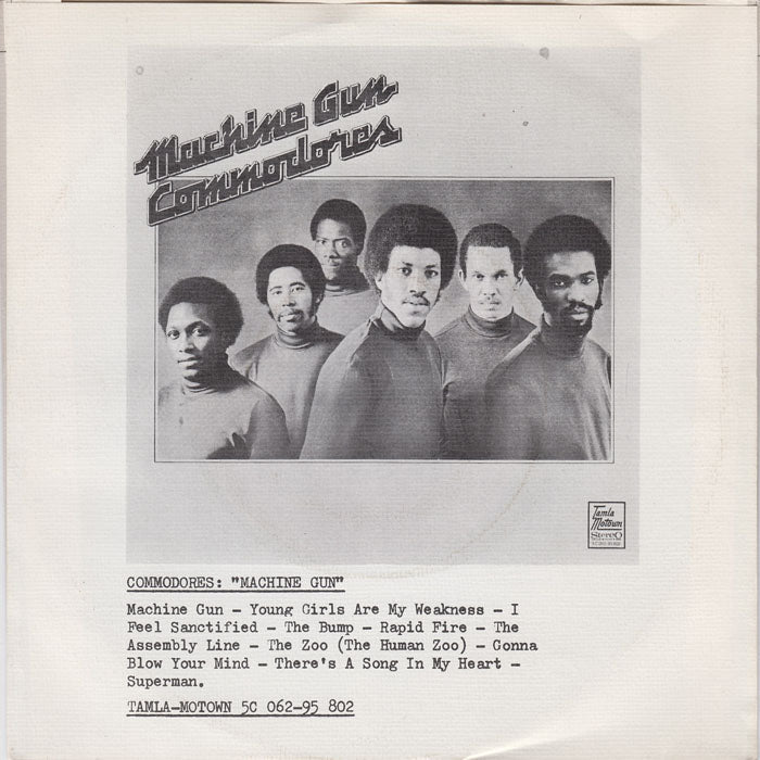 Commodores - The Bump 28283