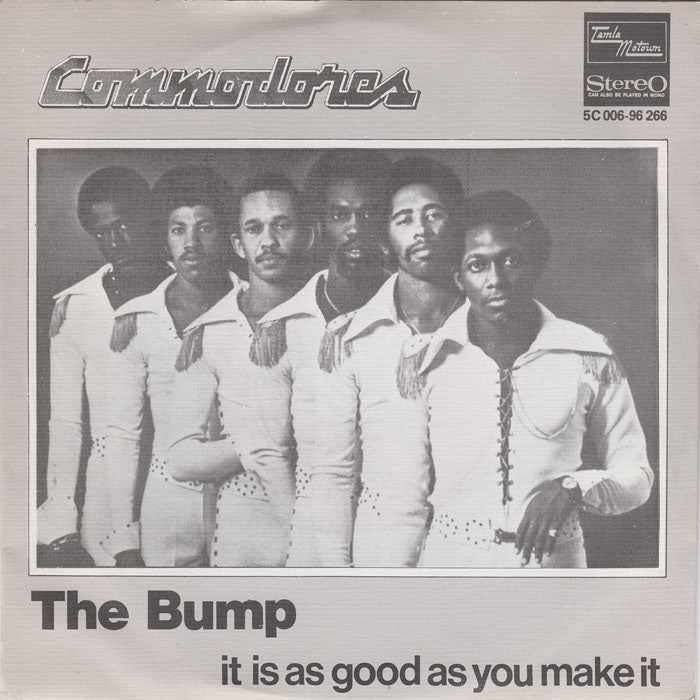 Commodores - The Bump 28283