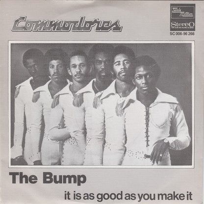 Commodores - The Bump 28283