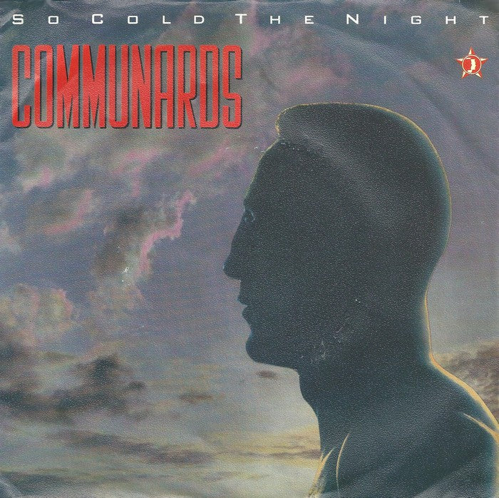 Communards - So Cold The Night Vinyl Singles Vinyl Zeer Goed / Hoesje Goed "VINYLSINGLES.NL"