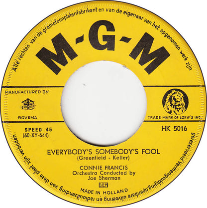 Connie Francis - Jealous Of You 00608 (B)