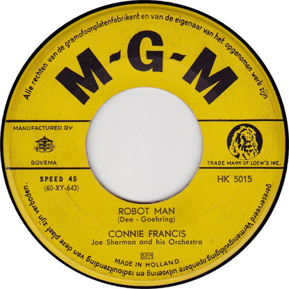 Connie Francis - Robot Man 18201