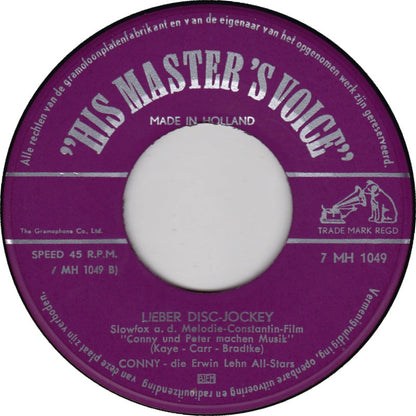 Conny - Kleine Lucienneb Vinyl Singles Vinyl Goed / Hoesje Redelijk "VINYLSINGLES.NL"