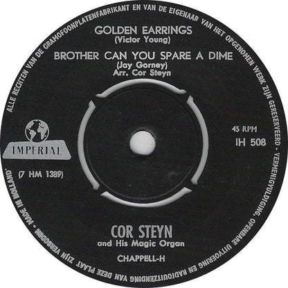 Cor Steyn – Cor Steyn And His Magic Organ (EP) 19934