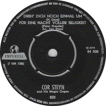 Cor Steyn – Cor Steyn And His Magic Organ (EP) 19934