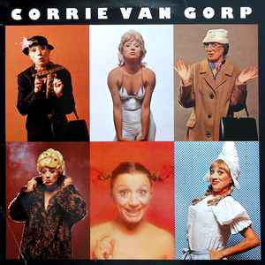 Corrie Van Gorp - Corrie Van Gorp (LP) 44711 Vinyl LP JUKEBOXSINGLES.NL   