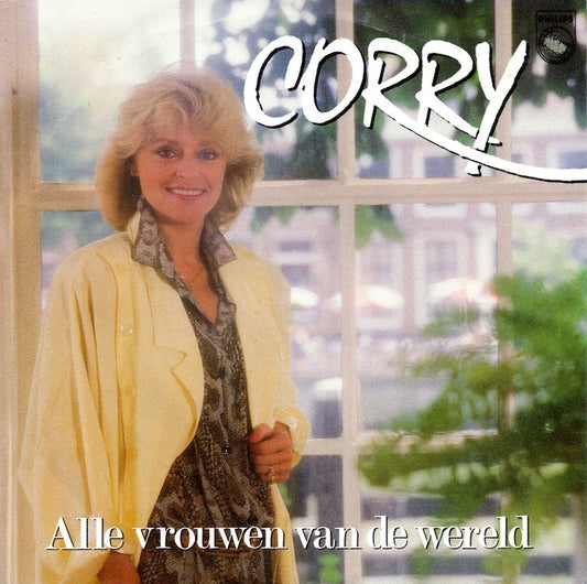 Corry - Alle Vrouwen Van De Wereld 26045 Vinyl Singles Vinyl Zeer Goed / Hoesje Goed "VINYLSINGLES.NL"