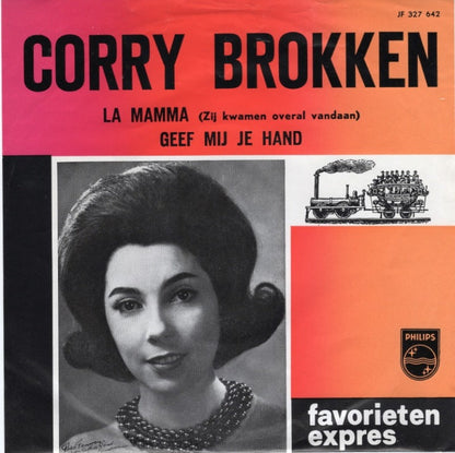 Corry Brokken – La Mamma (Sie kamen von überall) 39873