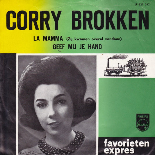 Corry Brokken – La Mamma (Sie kamen von überall) 39871