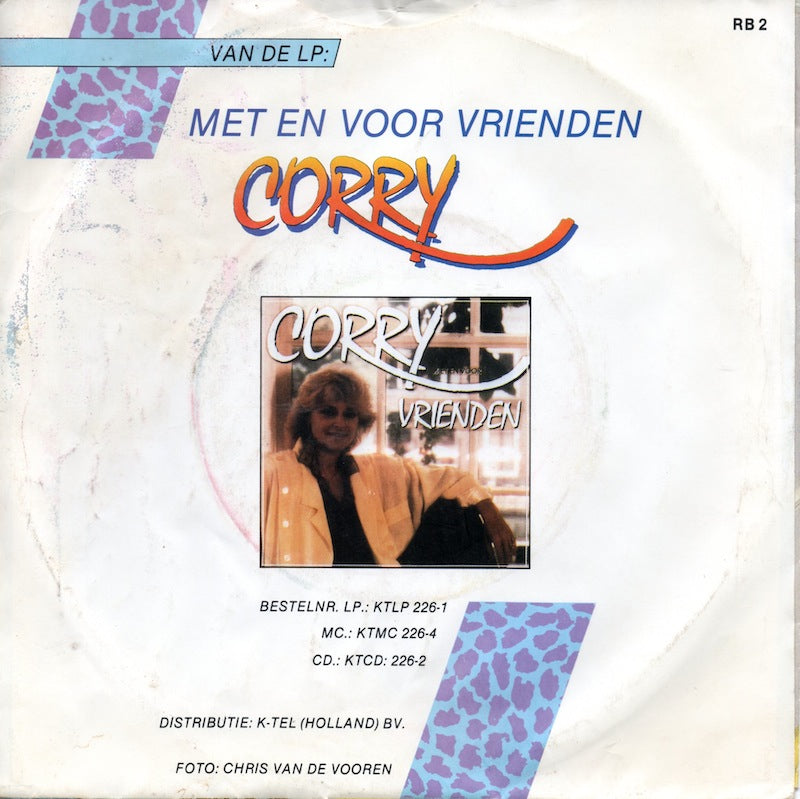 Corry En Koos Alberts - Ik Wil Altijd Bij Jou Zijn 27233 Vinyl Singles Vinyl Goed / Hoes Goed
